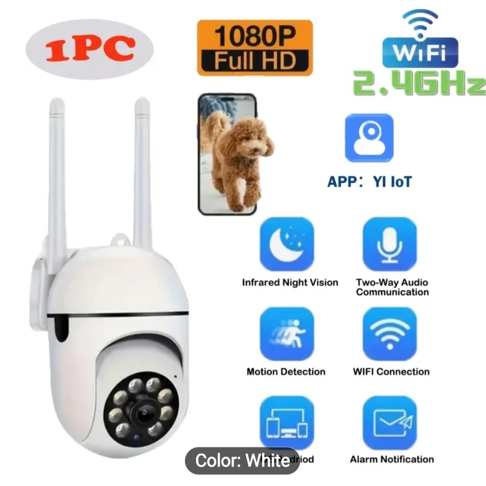 1080P Full HD WiFi Security Camera